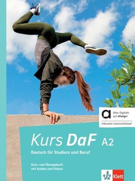portada Kurs daf a2 Kurs-/Übungsbuch (in German)