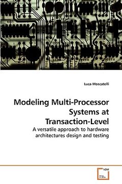 portada modeling multi-processor systems at transaction-level (in English)