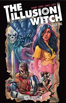 portada The Illusion Witch (in English)