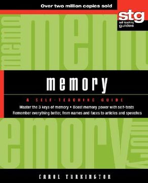 portada memory: a self-teaching guide (en Inglés)