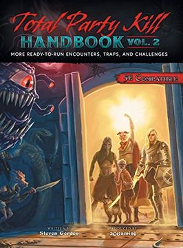 portada Total Party Kill Handbook, Vol. 2 (en Inglés)