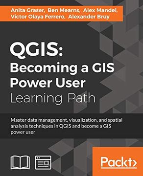 portada Qgis: Becoming a gis Power User (en Inglés)