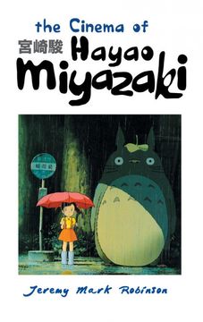 portada The Cinema of Hayao Miyazaki 