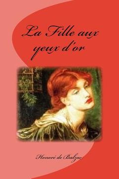 portada La Fille aux yeux d'or (in French)