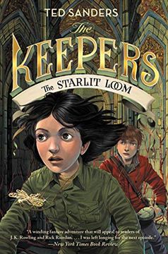portada The Keepers: The Starlit Loom (en Inglés)