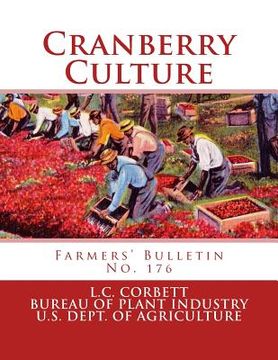 portada Cranberry Culture: Farmers' Bulletin No. 176 (en Inglés)