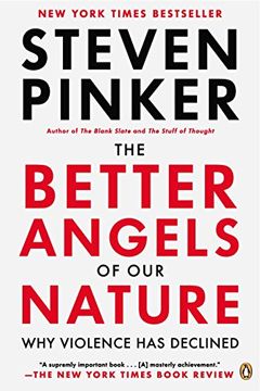 portada The Better Angels of our Nature: Why Violence has Declined (in English)