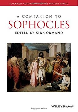 portada Companion to Sophocles (Blackwell Companions to the Ancient World) (in English)