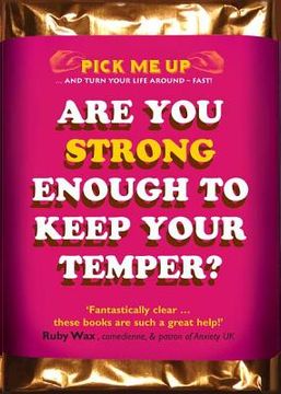 portada are you strong enough to keep your temper? (en Inglés)