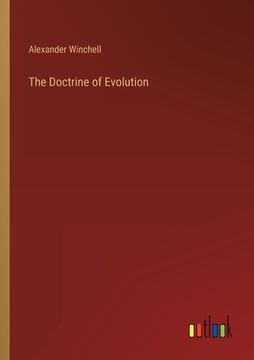 portada The Doctrine of Evolution (en Inglés)