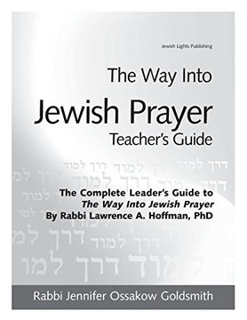 portada The Way Into Jewish Prayer Teacher's Guide