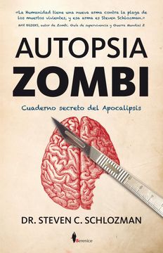 portada Autopsia Zombi: Cuaderno Secreto del Apocalipsis (Narrativa Internacional) (in Spanish)