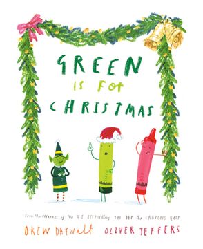 portada Green is for Christmas (en Inglés)