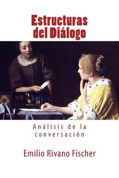 portada Estructuras Del Diálogo: Análisis De La Conversación (spanish Edition) (in Spanish)