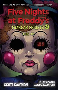 portada Fazbear Frights #3: 1: 35Am (Five Nights at Freddy's) (in English)