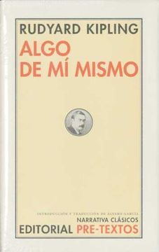 portada Algo de mí Mismo (Narrativa Clásicos) (in Spanish)
