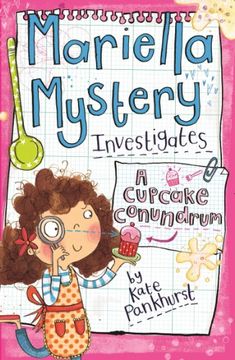 portada Mariella Mystery Investigates a Cupcake Conundrum (in English)