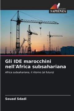 portada Gli IDE marocchini nell'Africa subsahariana (en Italiano)
