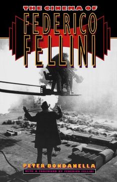 portada The Cinema of Federico Fellini (en Inglés)