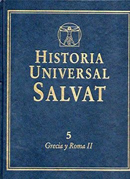 portada Historia Universal Salvat (Volumen 5). Grecia y Roma (Ii)