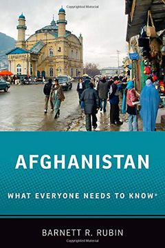 portada Afghanistan: What Everyone Needs to Know® (en Inglés)