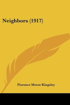 portada neighbors (1917) (in English)
