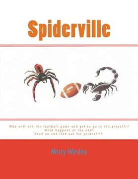 portada Spiderville (en Inglés)