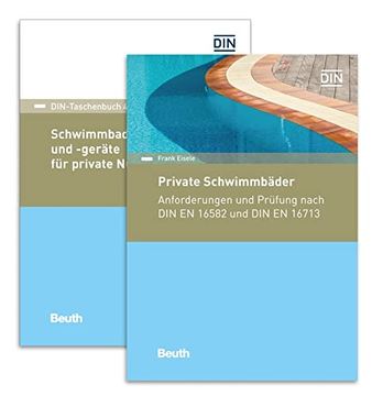 portada Private Schwimmbäder, Schwimmbadanlagen und -Geräte (en Alemán)
