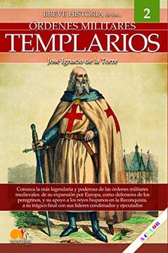 portada Breve Historia del los Templarios (in Spanish)