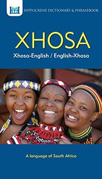 portada Xhosa-English/ English-Xhosa Dictionary & Phras (Hippocrene Dictionary & Phras) (en Inglés)