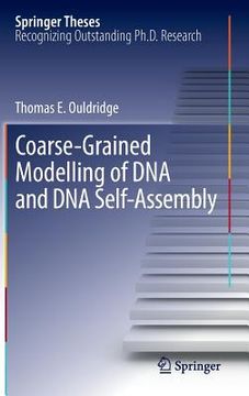 portada coarse-grained modelling of dna and dna self-assembly