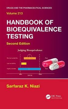portada Handbook of Bioequivalence Testing (en Inglés)