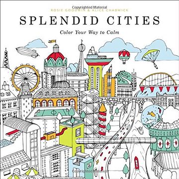 portada Splendid Cities: Color Your Way to Calm 