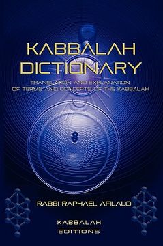 portada kabbalah dictionary (en Inglés)