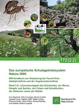 portada Nabiv Heft 172 Band 2. 2 Das Europäische Schutzgebietssystem Natura 2000 Band 2. 2 Lebensraumtypen (en Alemán)