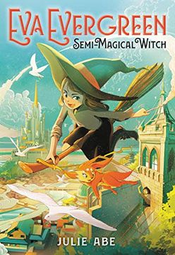 portada Eva Evergreen, Semi-Magical Witch (en Inglés)