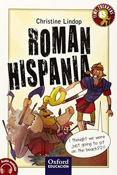 portada Roman Hispania (Trekkers) (in English)