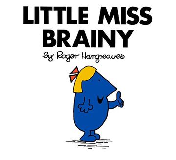 portada Little Miss Brainy (Mr. Men and Little Miss) (en Inglés)