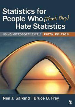 portada Statistics for People who Think They Hate Statistics: Using Microsoft Excel (en Inglés)