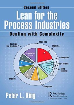 portada Lean for the Process Industries: Dealing With Complexity, Second Edition (in English)