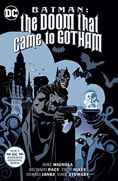 portada Batman: The Doom That Came to Gotham 