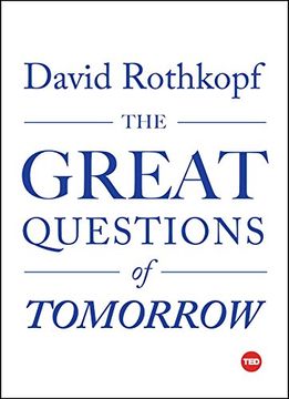 portada The Great Questions of Tomorrow (TED Books)