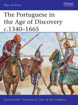 portada The Portuguese in the Age of Discovery C.1340-1665 (en Inglés)