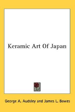portada keramic art of japan (in English)