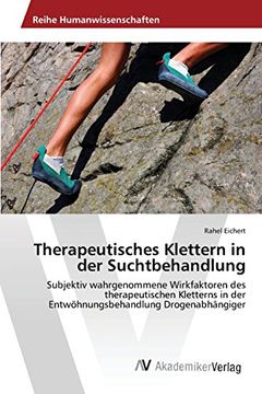 portada Therapeutisches Klettern in der Suchtbehandlung (German Edition)