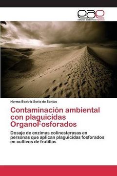 portada Contaminación ambiental con plaguicidas OrganoFosforados