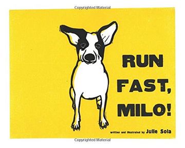 portada Run Fast Milo! 