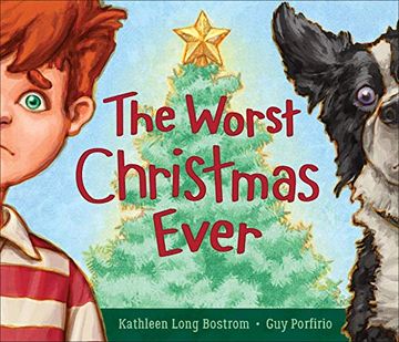 portada The Worst Christmas Ever (en Inglés)