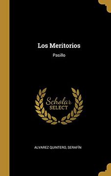 portada Los Meritorios: Pasillo