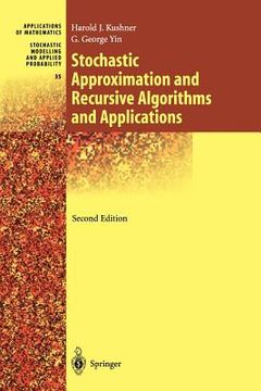 portada stochastic approximation and recursive algorithms and applications
